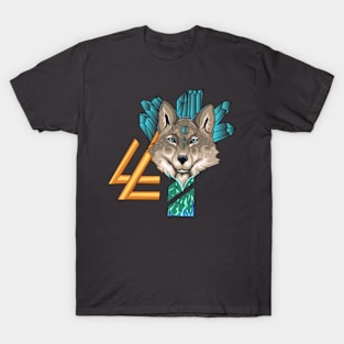 wolf of the mountains T-Shirt